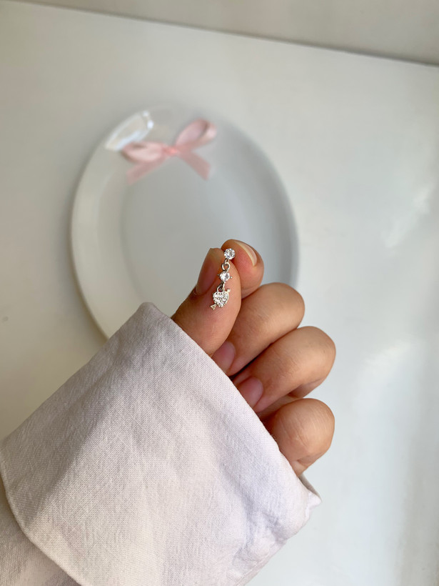 پیرسینگ گوش دخترانه