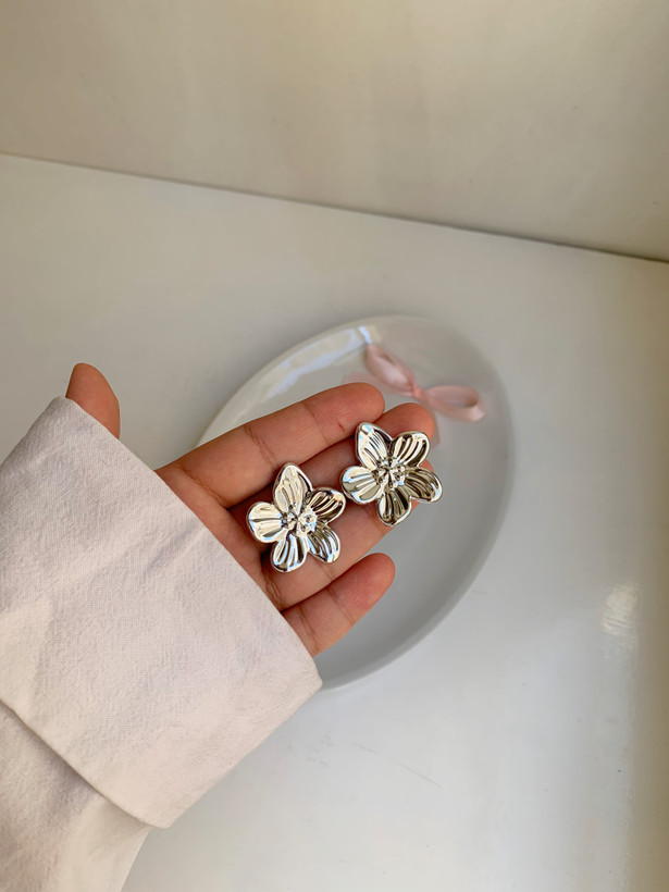 گوشواره پلیمری دخترانه