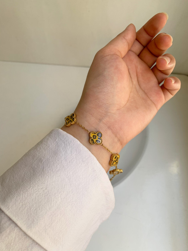 ست ونکلیف پلنگی زنانه