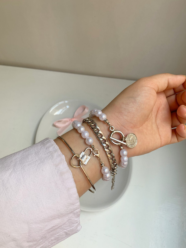 پک دستبند و بنگل زنانه