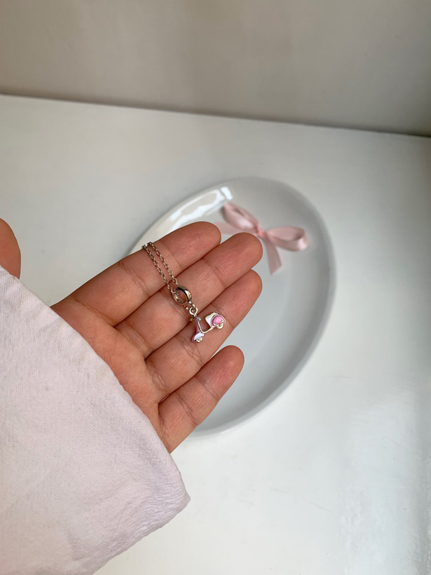 گردنبند چارم موتور دخترانه